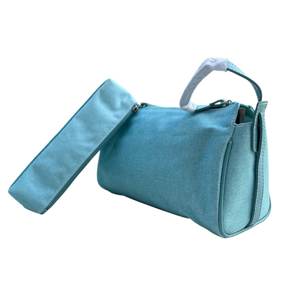 Blue Cosmetic Bags